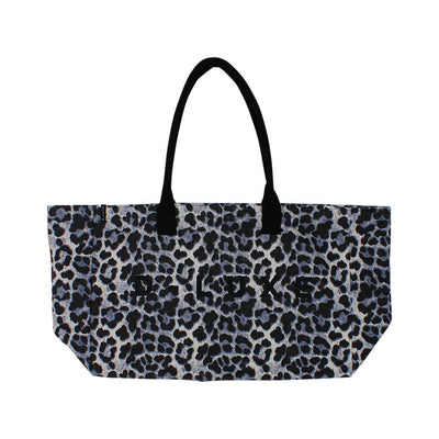 [TEST] Luxe Large Logo Canvas Tote