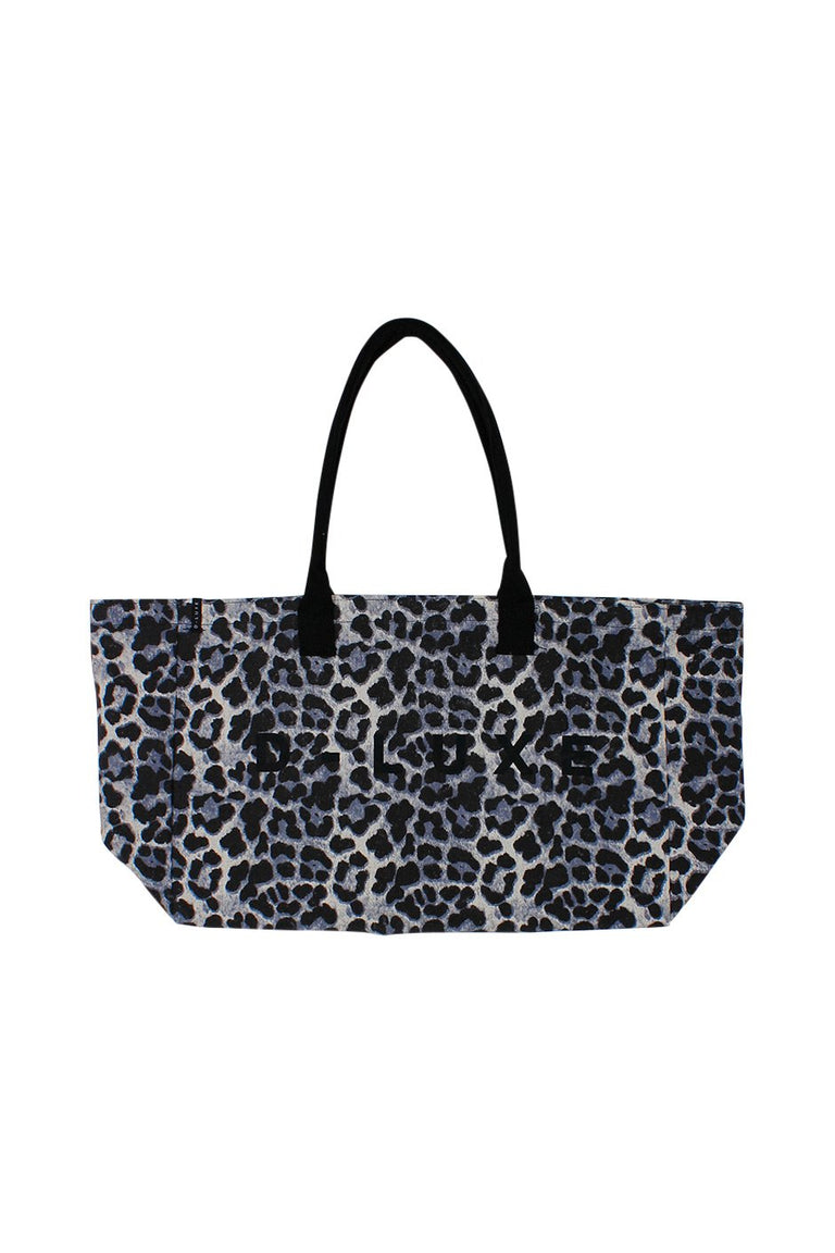 [TEST] Luxe Large Logo Canvas Tote