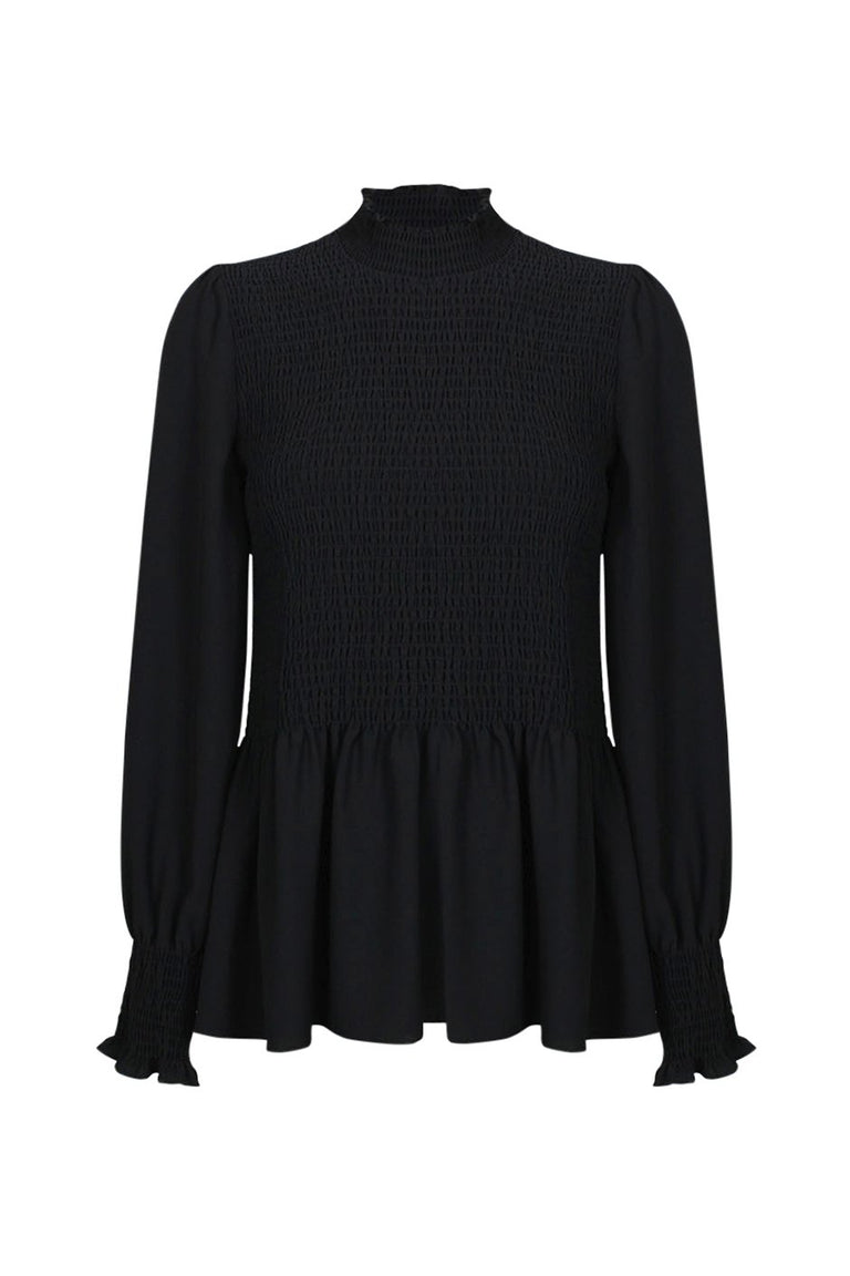 [TEST] Estelle Shirred Detail Blouse