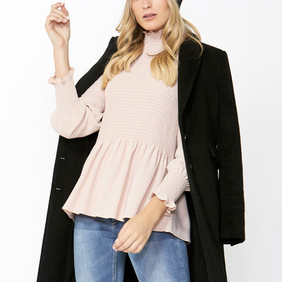 [TEST] Estelle Shirred Detail Blouse