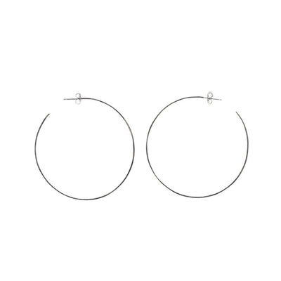 [TEST] Alysha Large Hoop Earrings