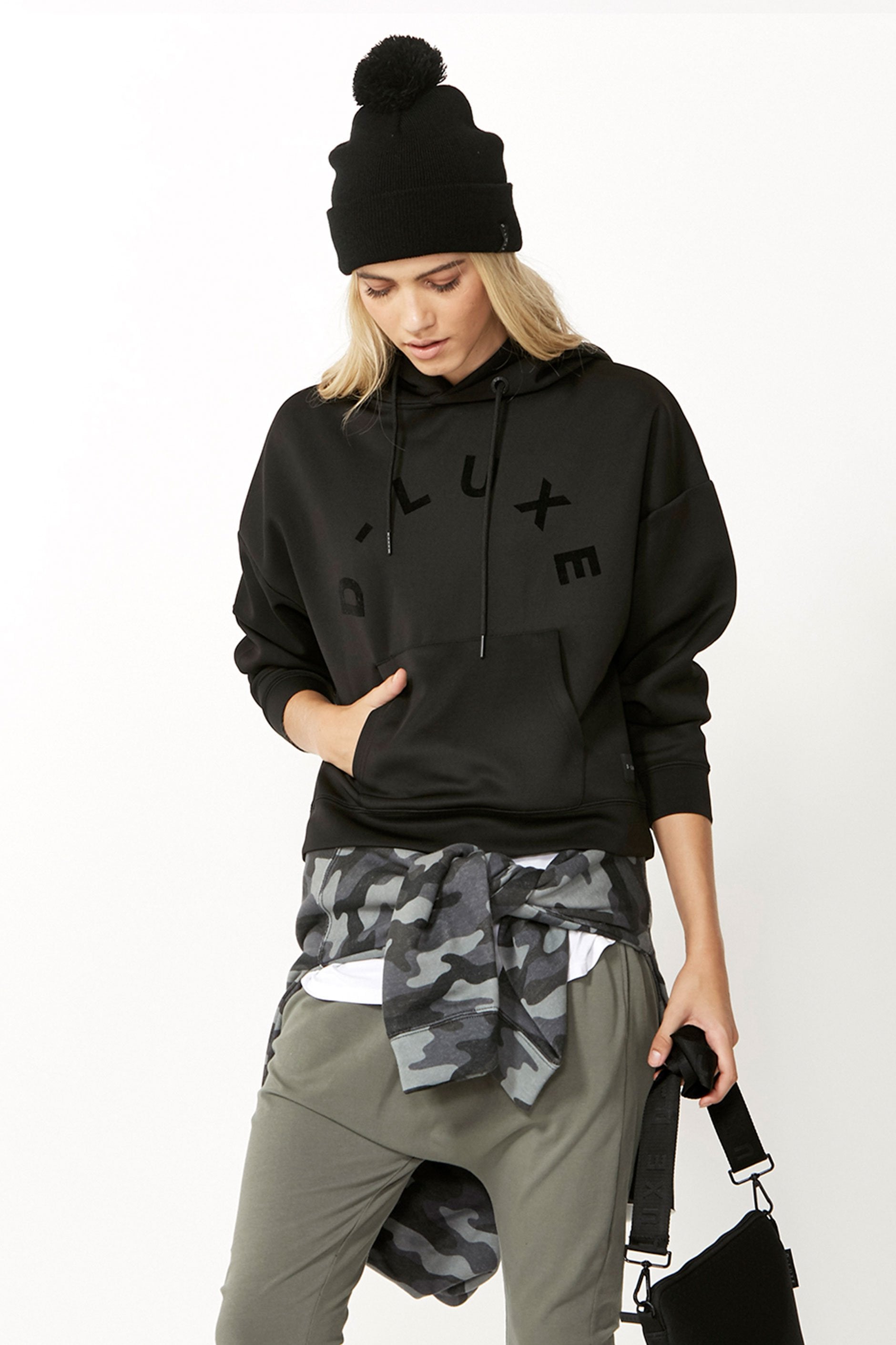 [TEST] Luxe Neoprene Hoodie