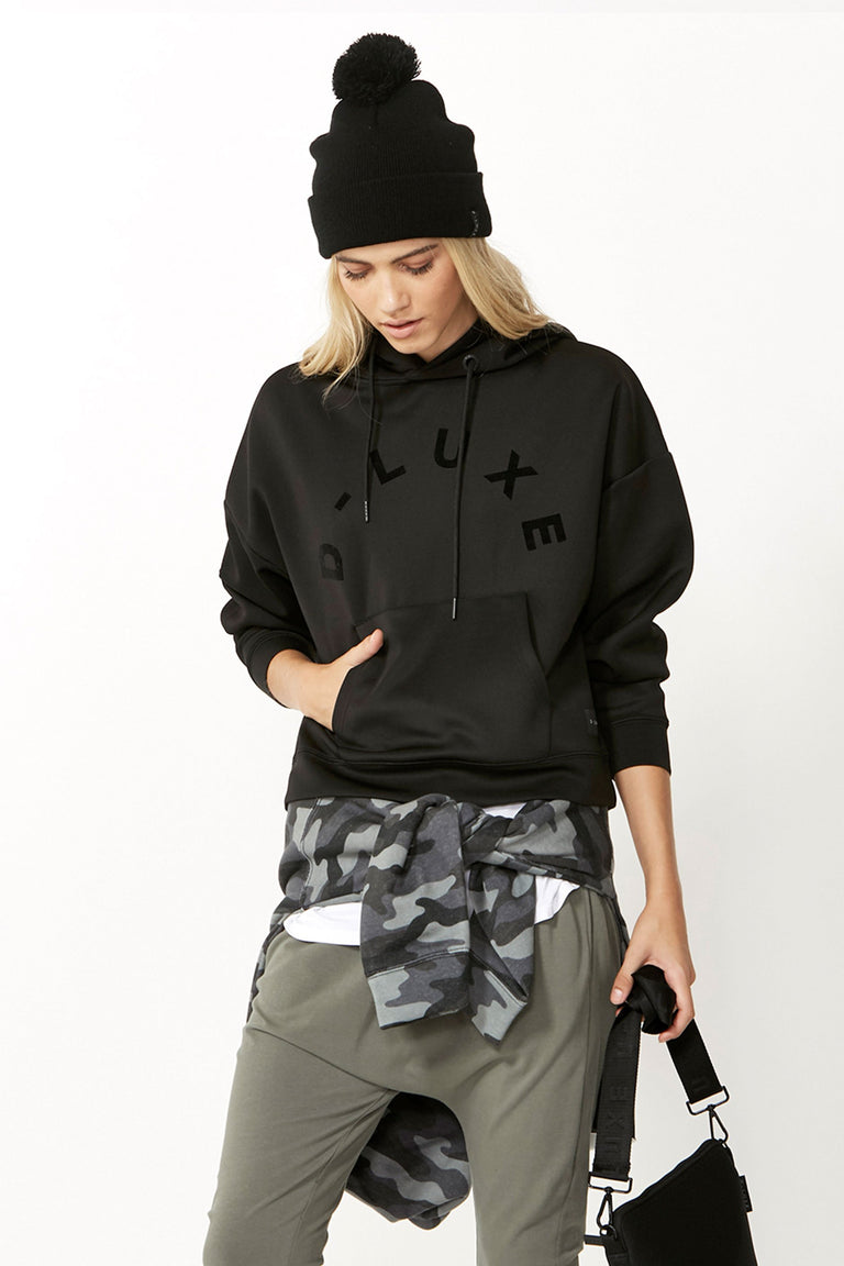 [TEST] Luxe Neoprene Hoodie