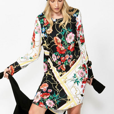 [TEST] Nadia Shirt Cuff Shift Dress