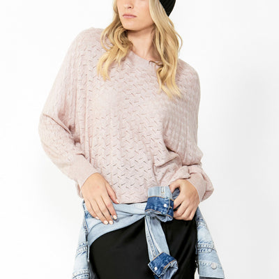 [TEST] Mischa Stitch Detail Pullover