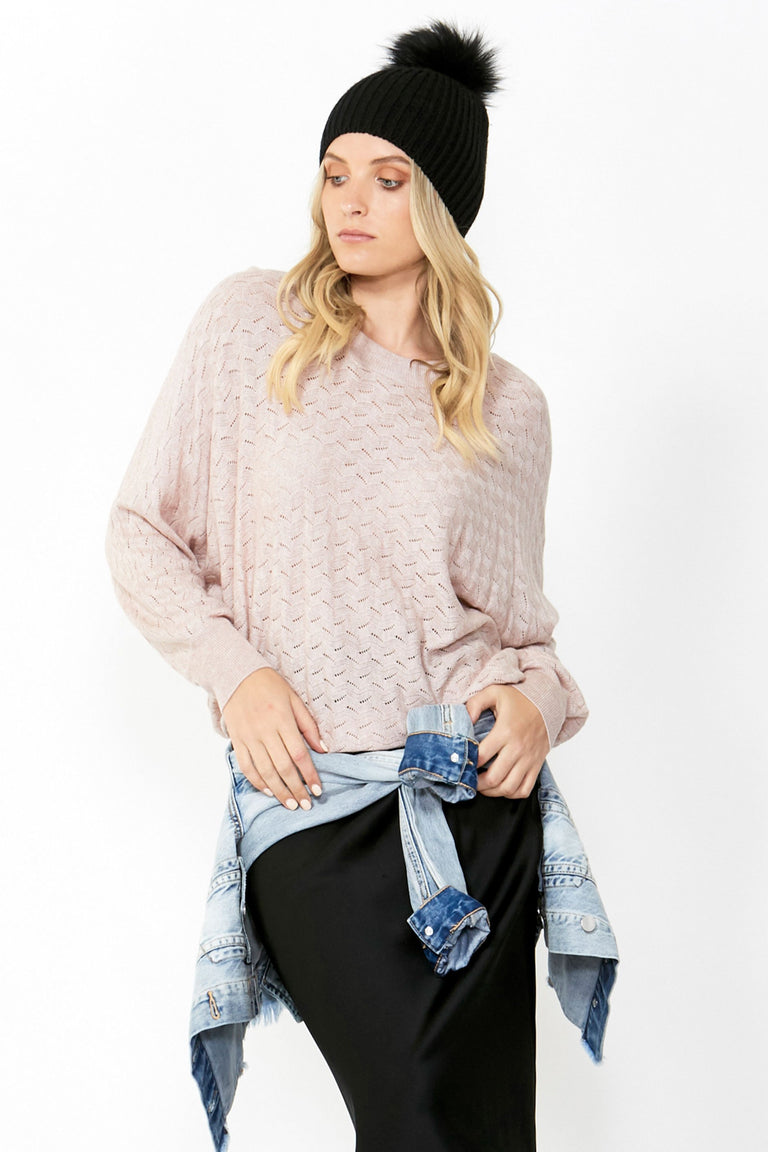 [TEST] Mischa Stitch Detail Pullover