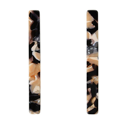 [TEST] Ada Resin Bar Earring