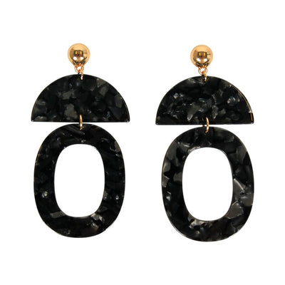 [TEST] Maya Resin Mutli Earrings