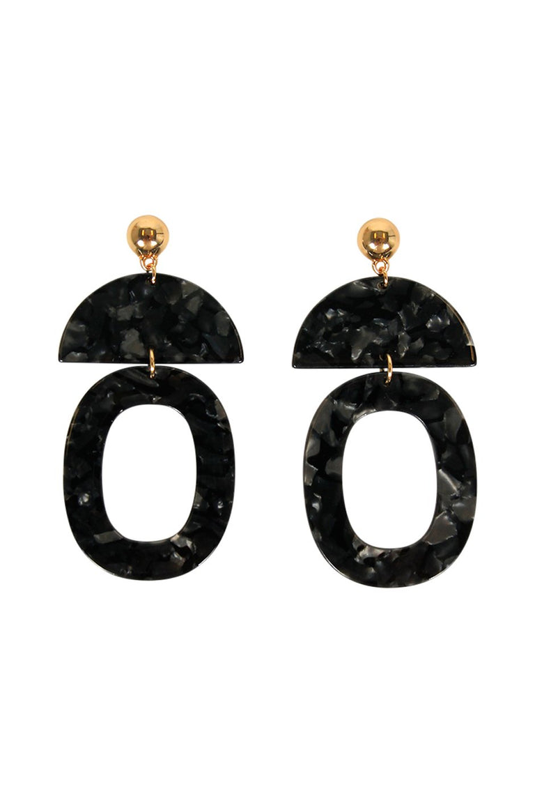 [TEST] Maya Resin Mutli Earrings