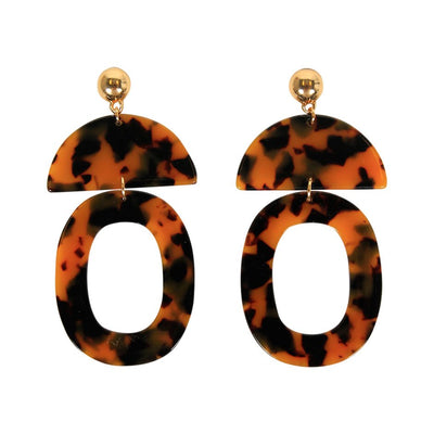 [TEST] Maya Resin Mutli Earrings