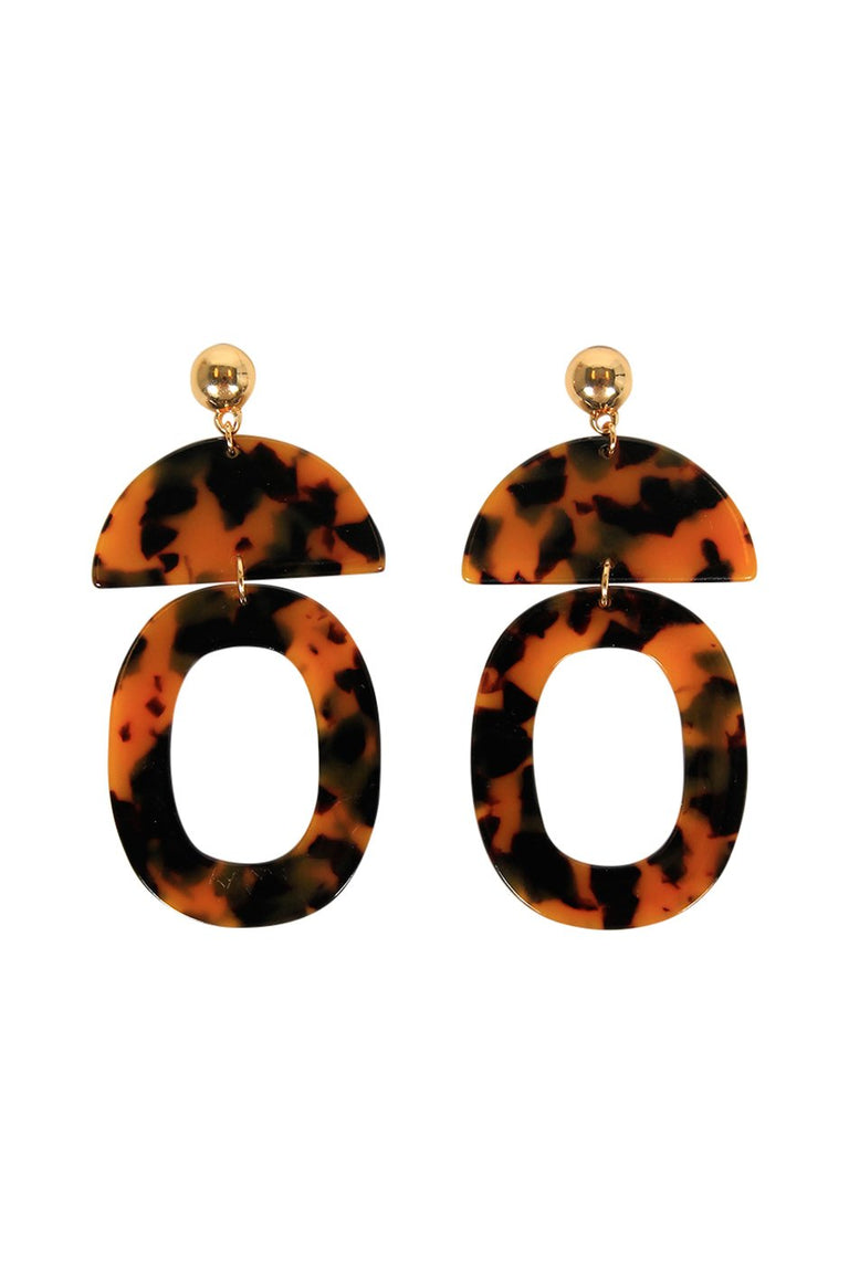 [TEST] Maya Resin Mutli Earrings