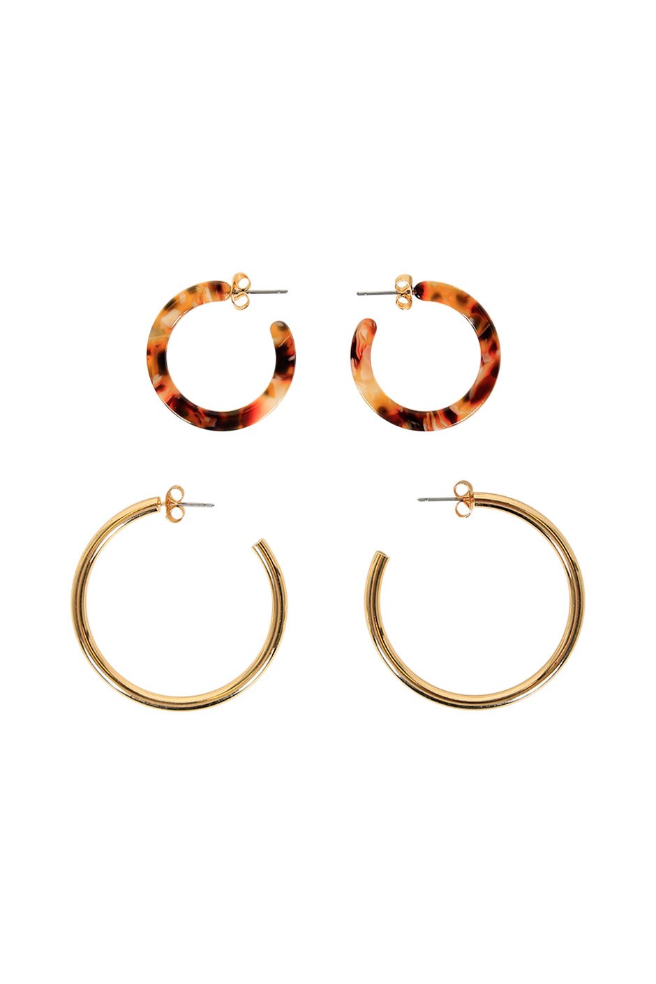 [TEST] Alexis 2 Pack Hoop Earrings