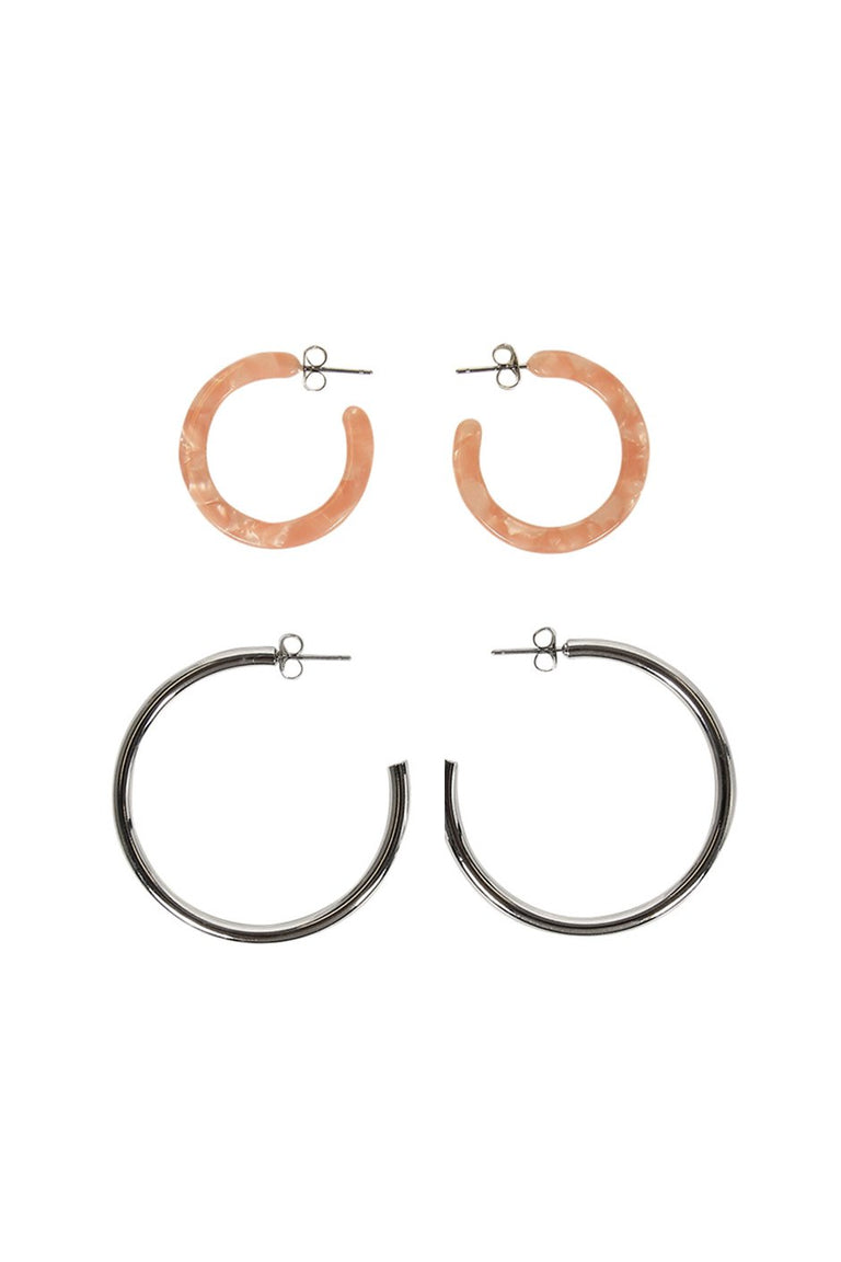 [TEST] Alexis 2 Pack Hoop Earrings