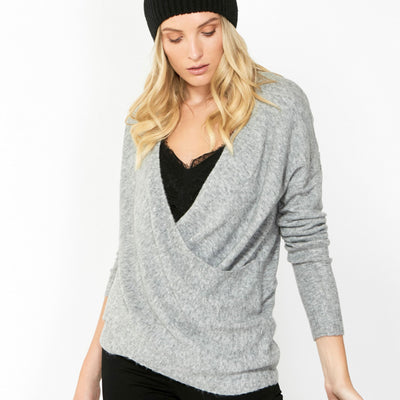 [TEST] Harleen Crossover Knit