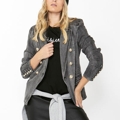 [TEST] Ellen Denim Blazer