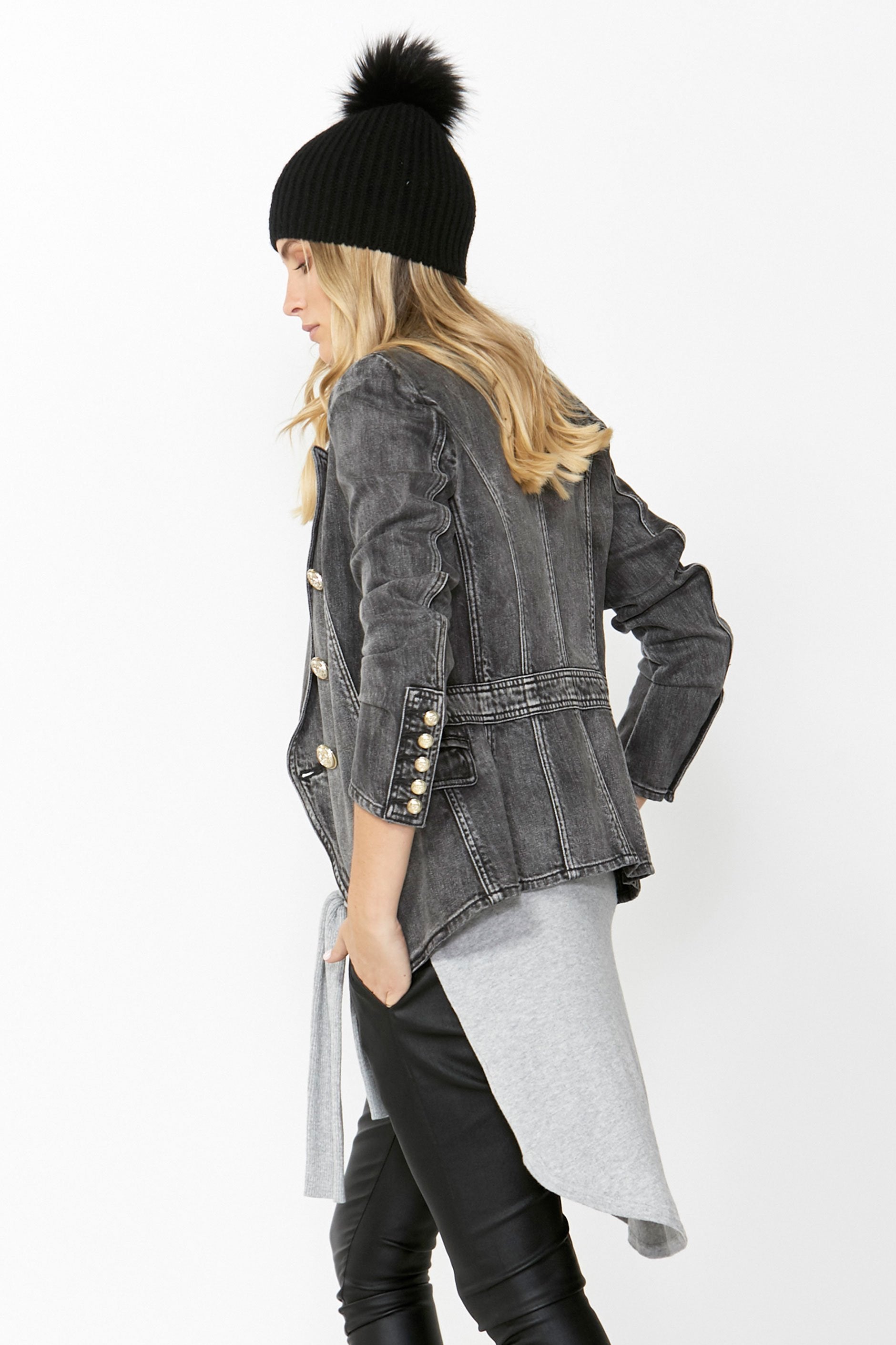 [TEST] Ellen Denim Blazer