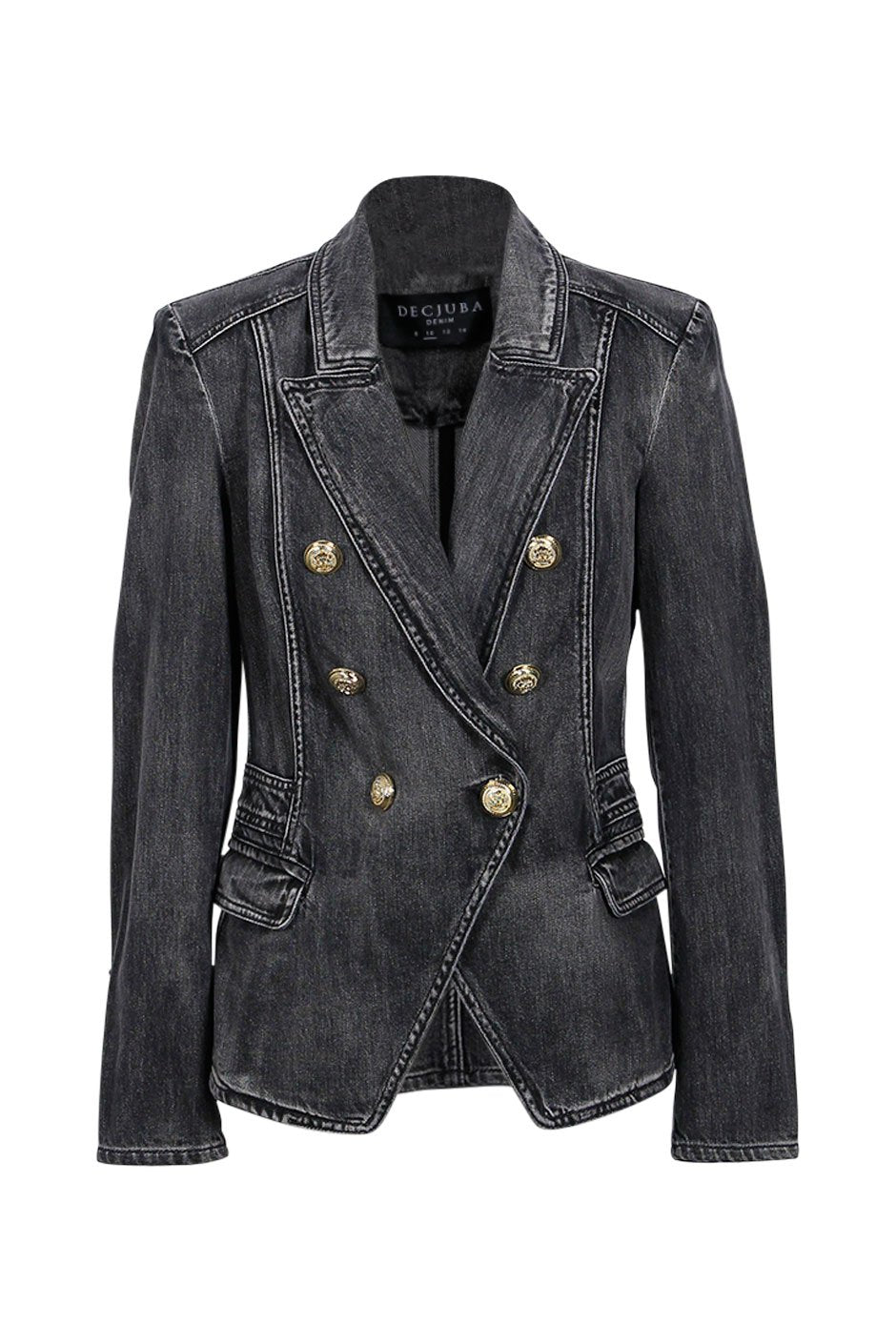 [TEST] Ellen Denim Blazer