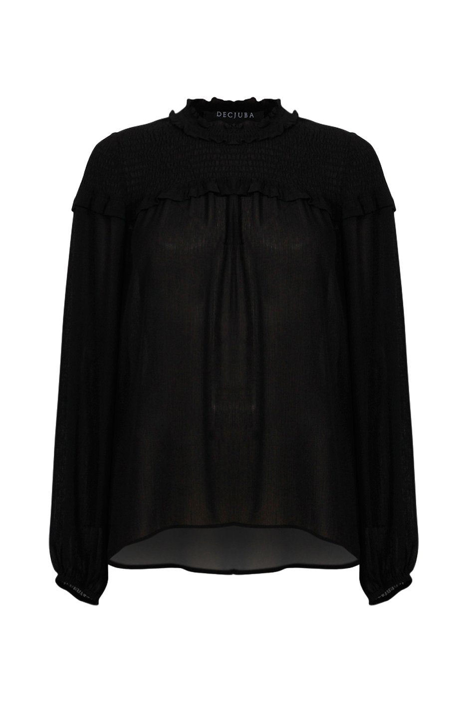 [TEST] Kelsey Shirred Yoke Blouse