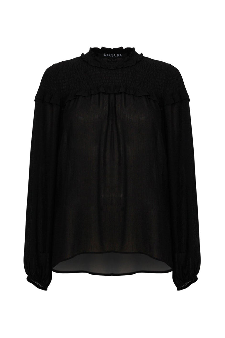 [TEST] Kelsey Shirred Yoke Blouse