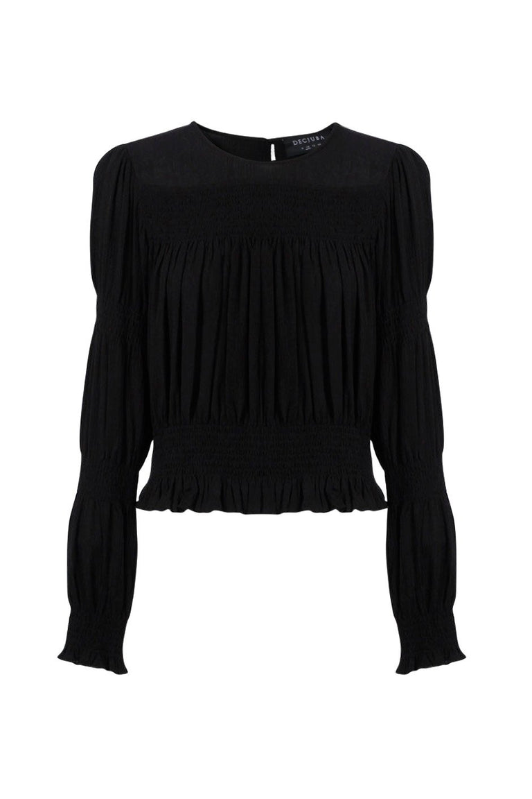 [TEST] Miranda Shirred Panel Top