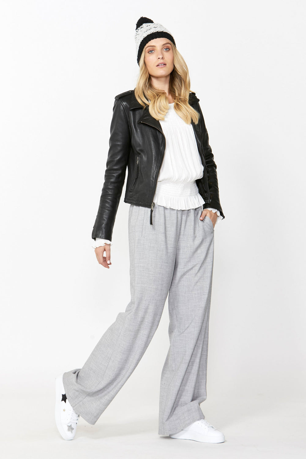 [TEST] Miranda Shirred Panel Top