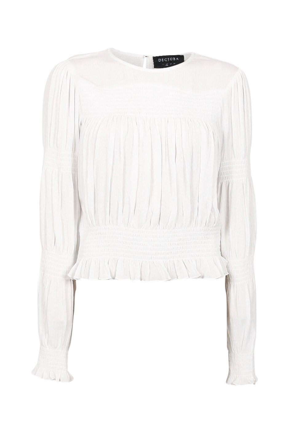 [TEST] Miranda Shirred Panel Top