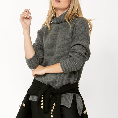 [TEST] Dakota Longline Knit Pullover