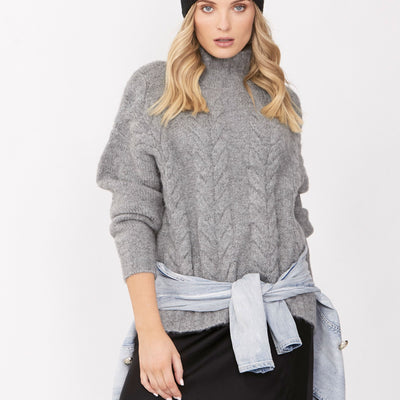 [TEST] Quinn Cable Stitch Chunky Knit