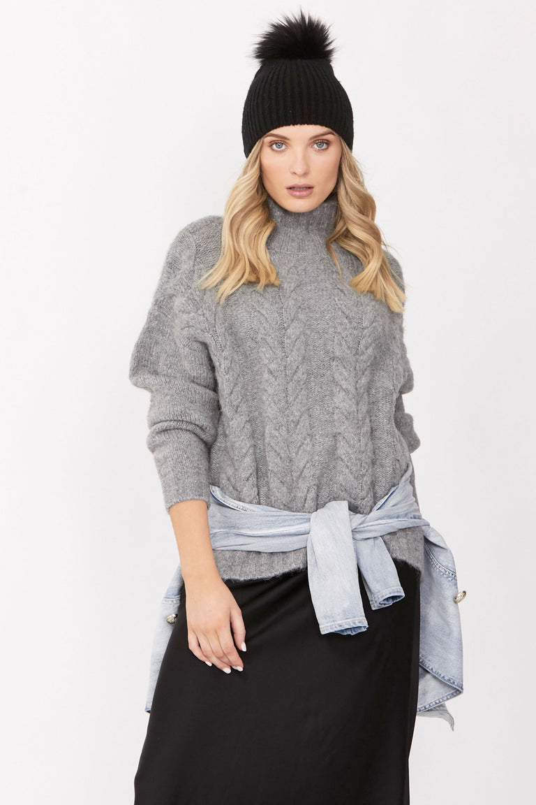 [TEST] Quinn Cable Stitch Chunky Knit