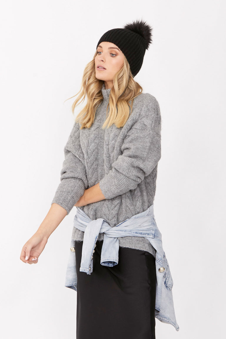[TEST] Quinn Cable Stitch Chunky Knit