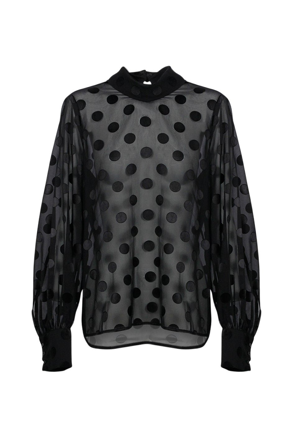 [TEST] Milly Cowl Neck Blouse