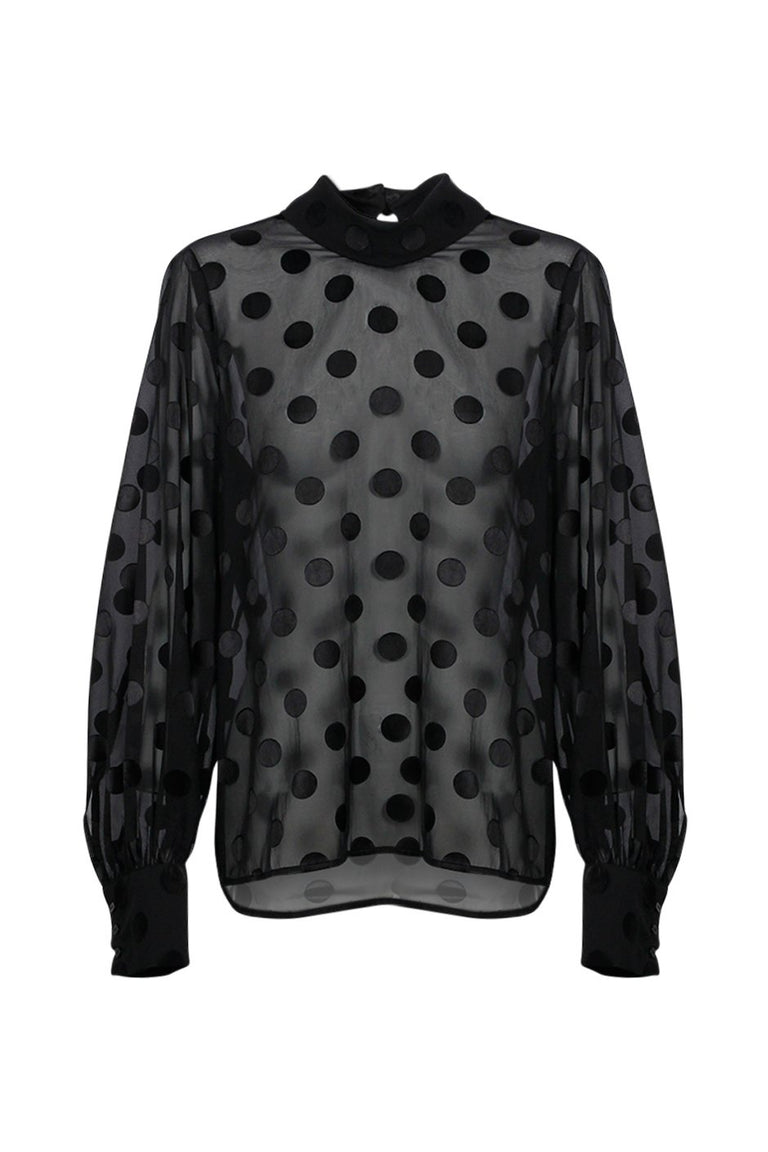 [TEST] Milly Cowl Neck Blouse