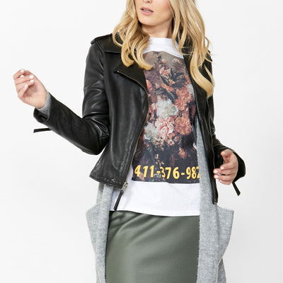[TEST] Floral Poster Print Tee
