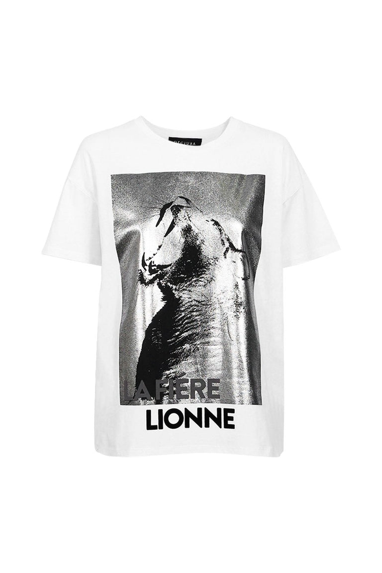 [TEST] Foil Poster Print Tee