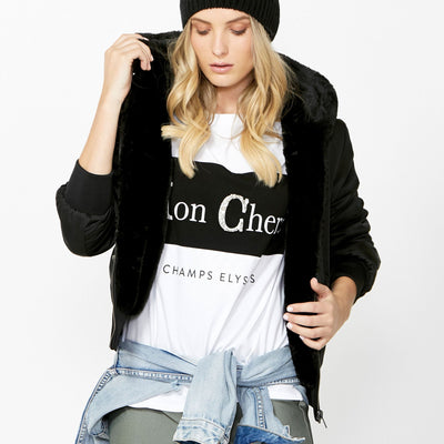 [TEST] Mon Cheri Beaded Tee