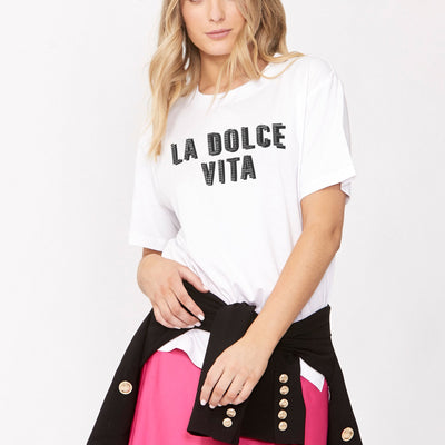 [TEST] La Dolce Vita Check Tee