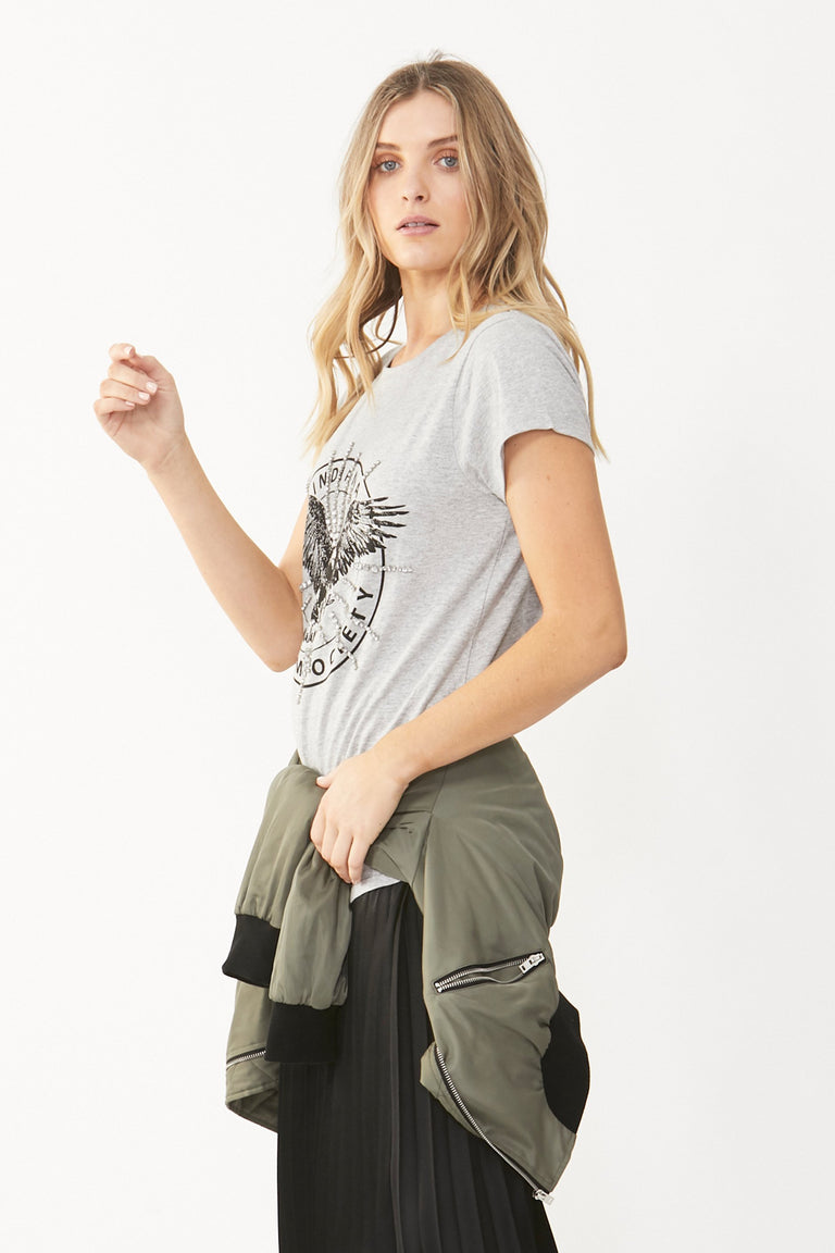 [TEST] Indiana Embellished Tee