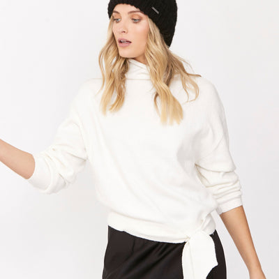 [TEST] Scarlette Tie Front Pullover