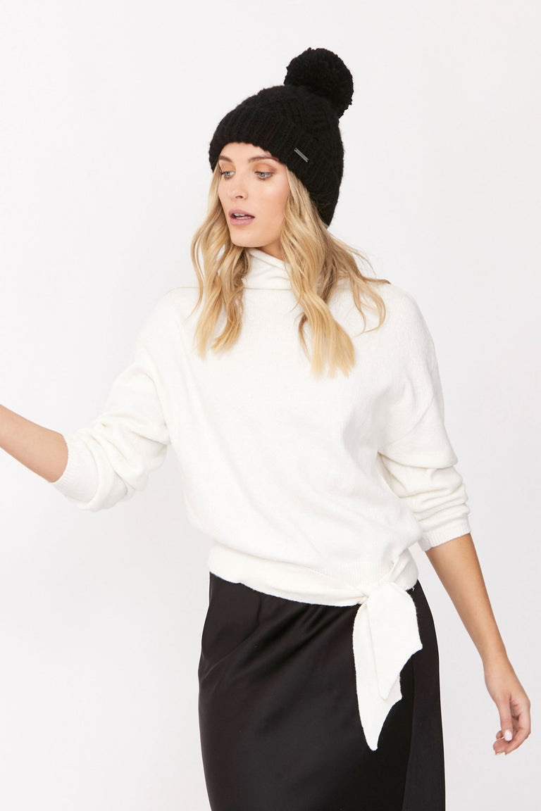 [TEST] Scarlette Tie Front Pullover