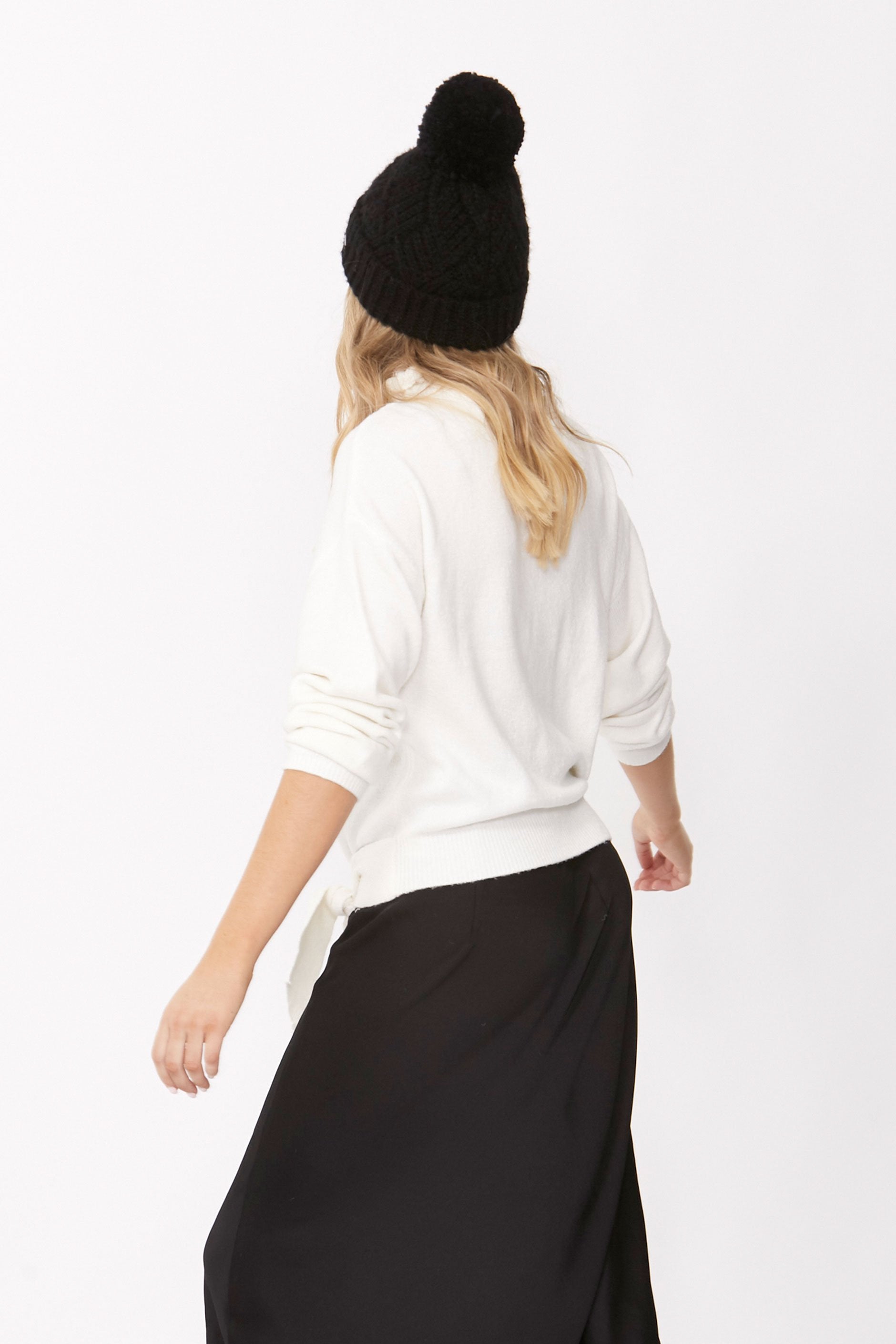 [TEST] Scarlette Tie Front Pullover