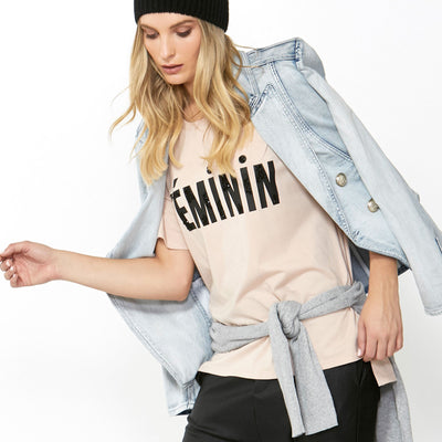 [TEST] Feminin Embellished Tee