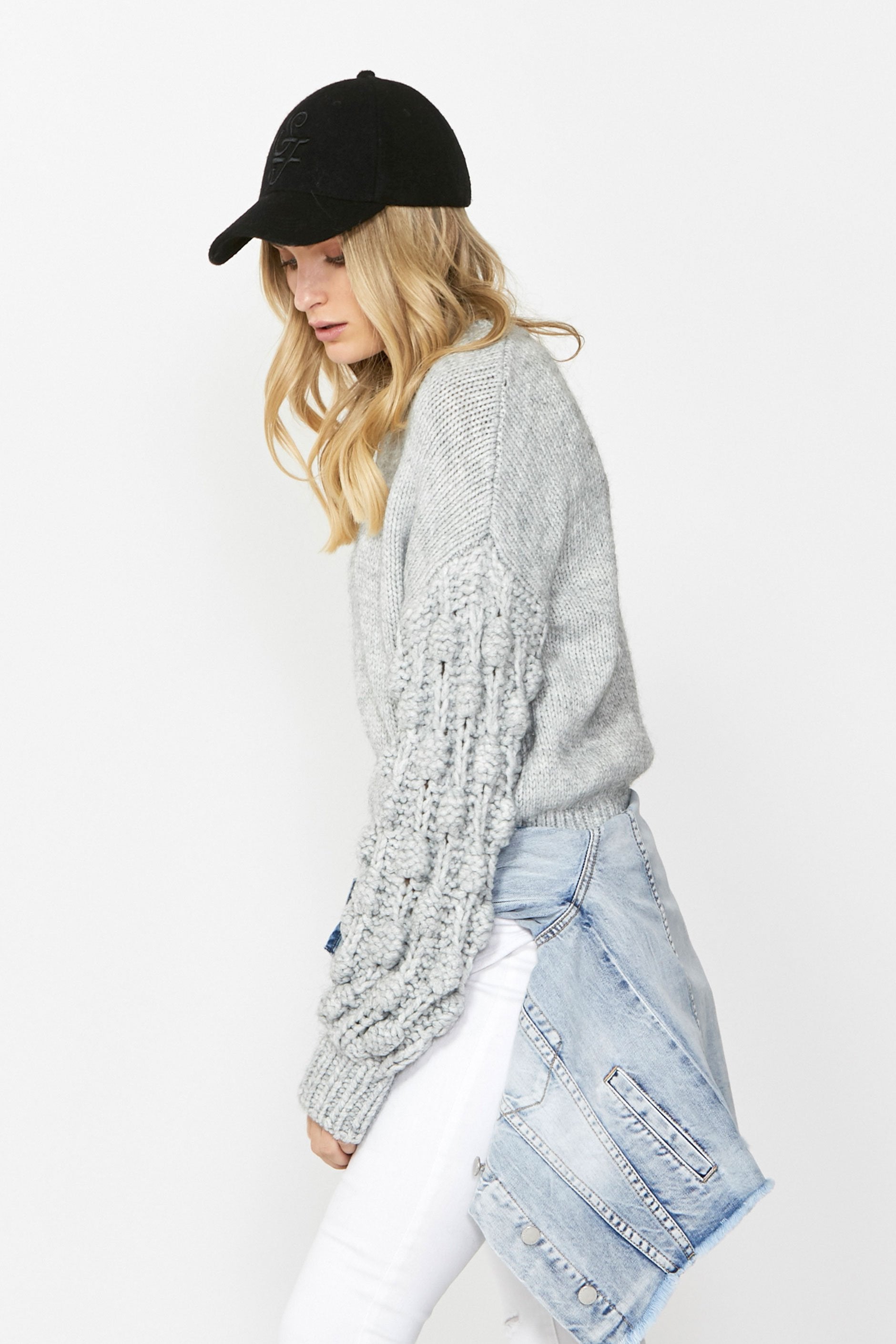 [TEST] Bonita Pom Sleeve Pullover