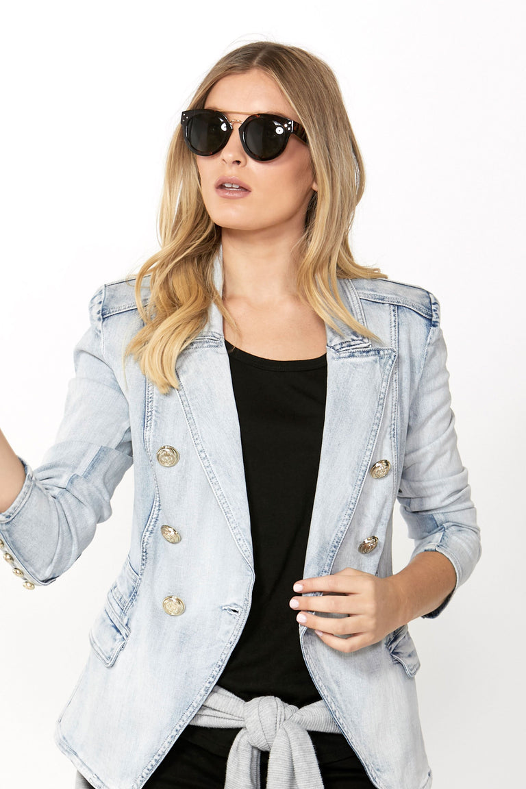 [TEST] Pia Metal Bridge Sunglasses