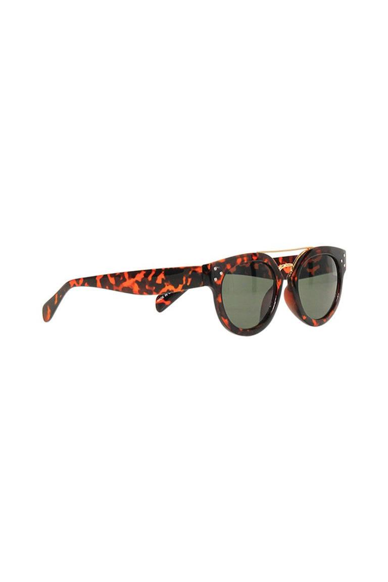 [TEST] Pia Metal Bridge Sunglasses