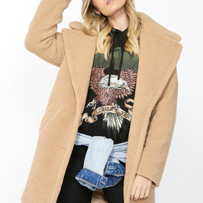 [TEST] Nola Teddy Coat