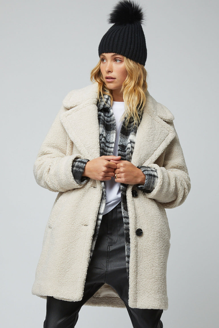 [TEST] Nola Teddy Coat