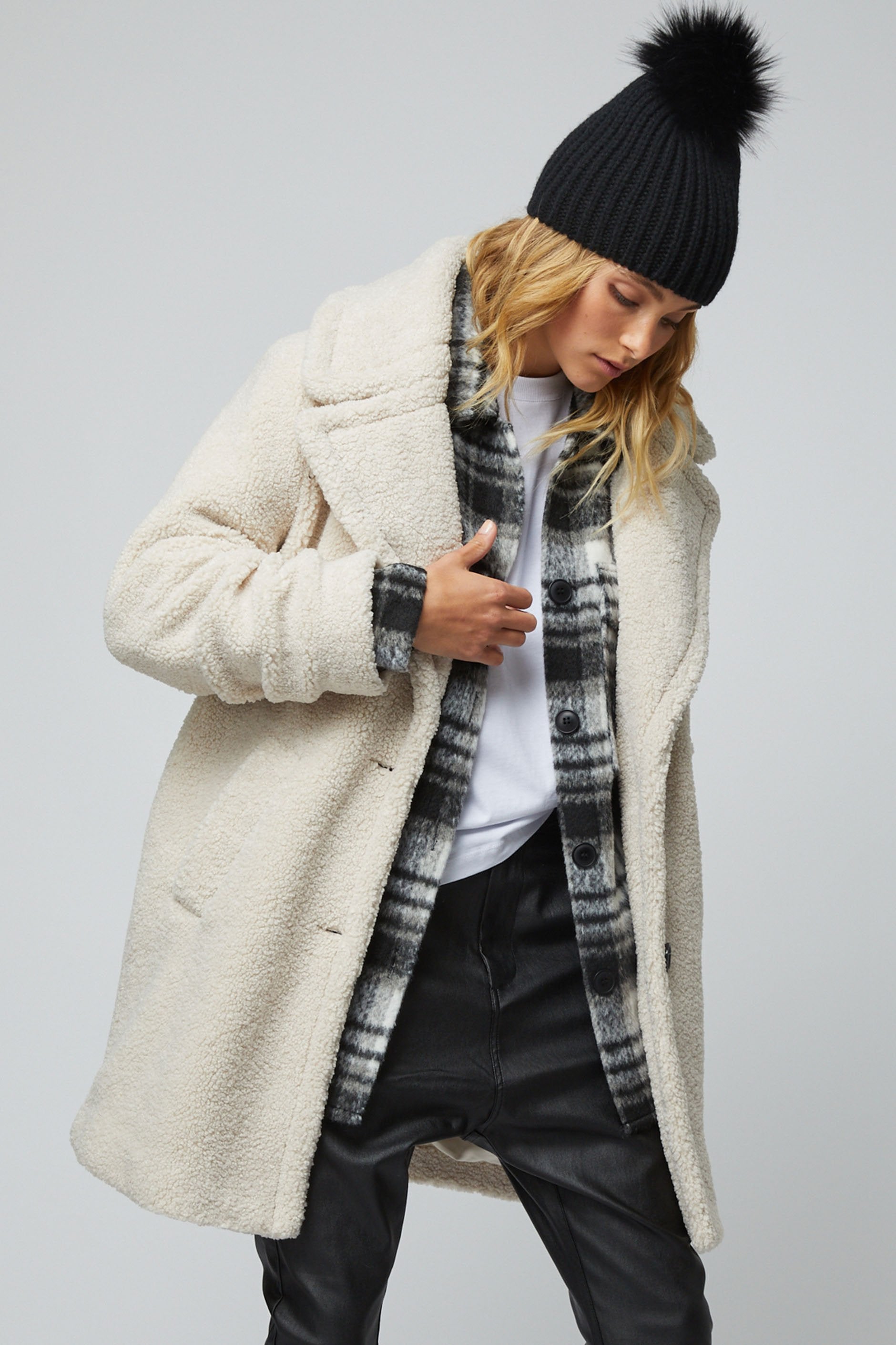[TEST] Nola Teddy Coat