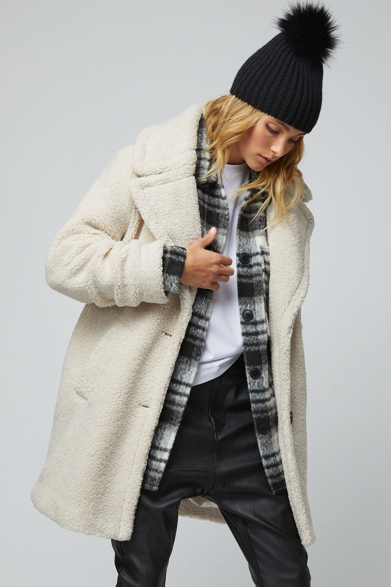 [TEST] Nola Teddy Coat