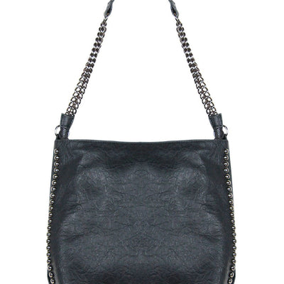 [TEST] Ash Studded Shoulder Bag