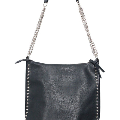 [TEST] Ash Studded Shoulder Bag